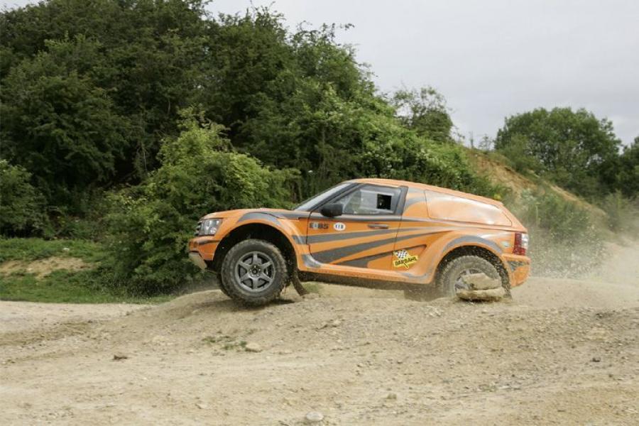  Bowler Off-Road Nemesis 2008 года  (фото 6 из 7)